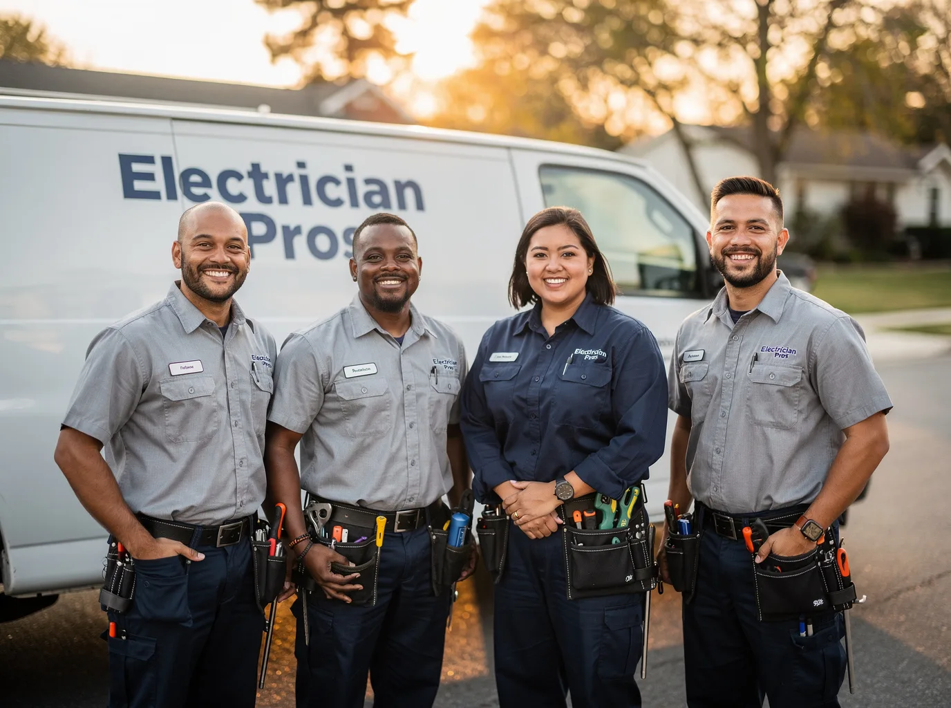 Electrician company in Fentress, TX